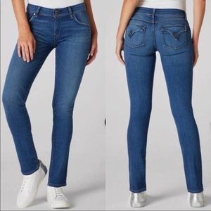 Hudson Collin Mid-Rise Skinny Jean size 29
